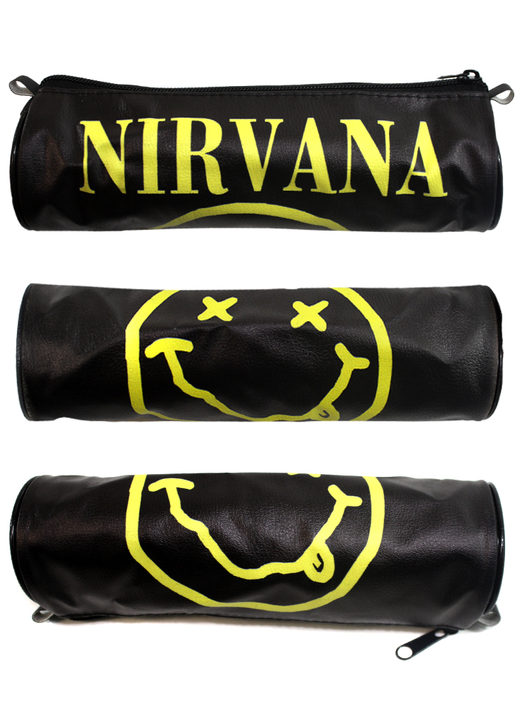 Пенал Nirvana логотип - фото 2 - rockbunker.ru