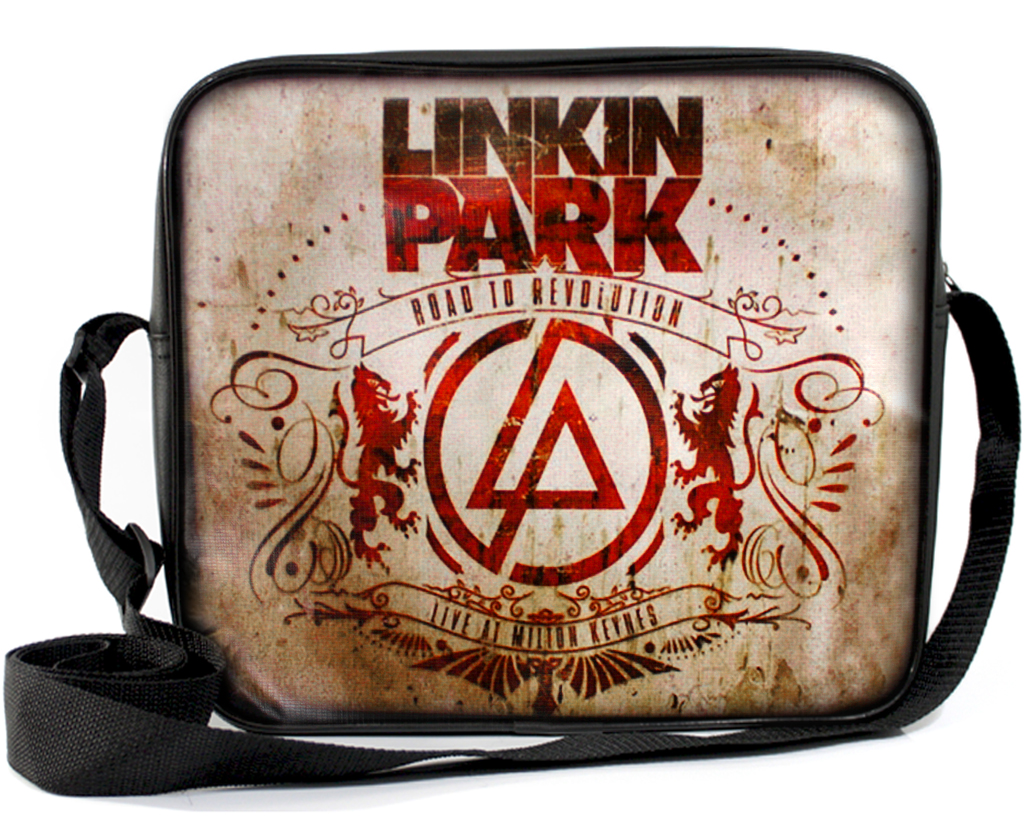 Сумка Linkin Park - фото 1 - rockbunker.ru