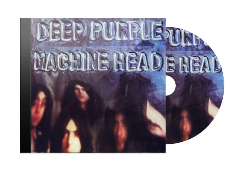 CD Диск Deep Purple Machine head - фото 1 - rockbunker.ru