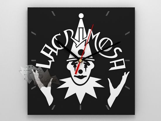 Часы настенные Lacrimosa - фото 1 - rockbunker.ru