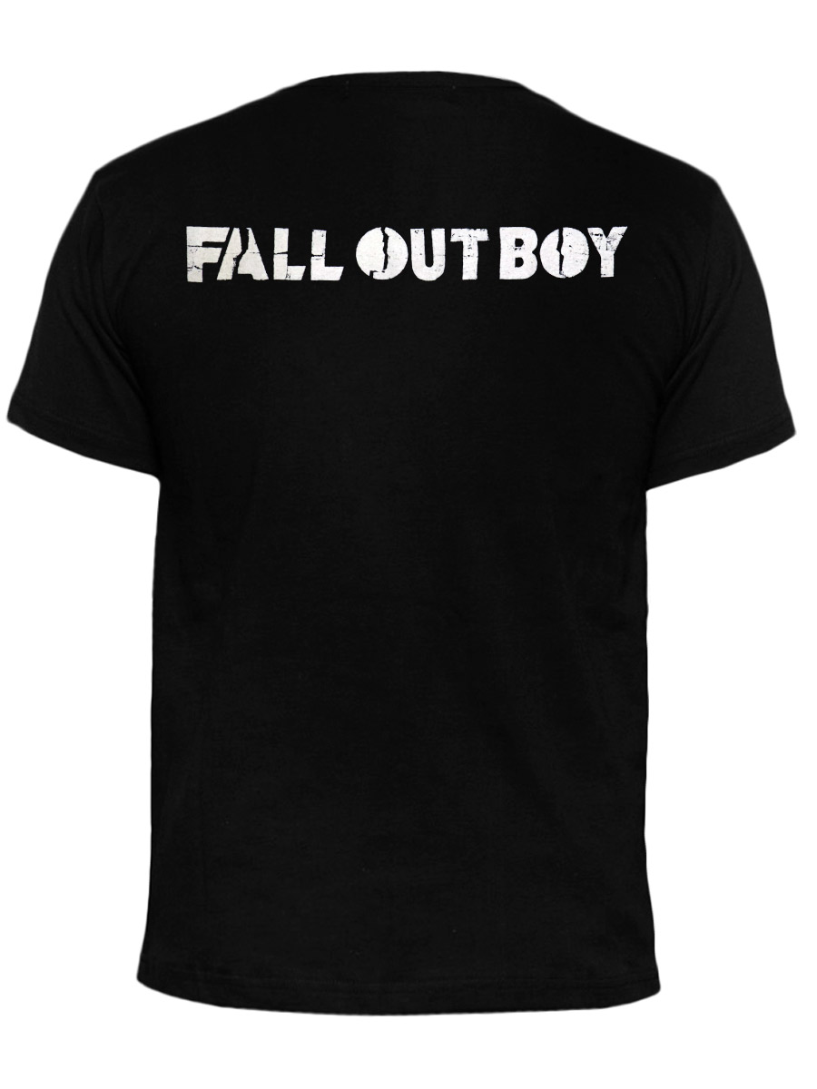 Футболка Fall Out Boy - фото 2 - rockbunker.ru