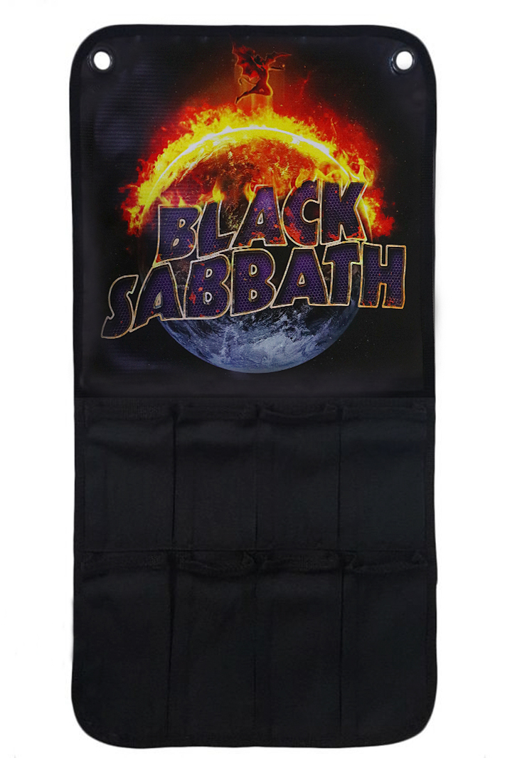 Органайзер на стену RockMerch Black Sabbath - фото 1 - rockbunker.ru
