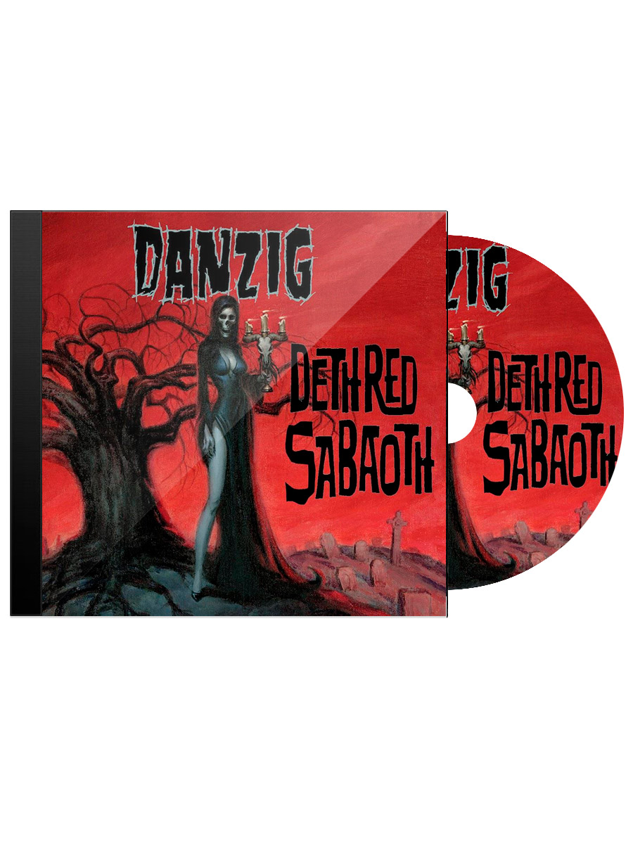 CD Диск Danzig Deth Red Sabaoth - фото 1 - rockbunker.ru