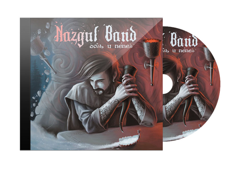CD Диск Nazgul Band Соль и пепел - фото 1 - rockbunker.ru