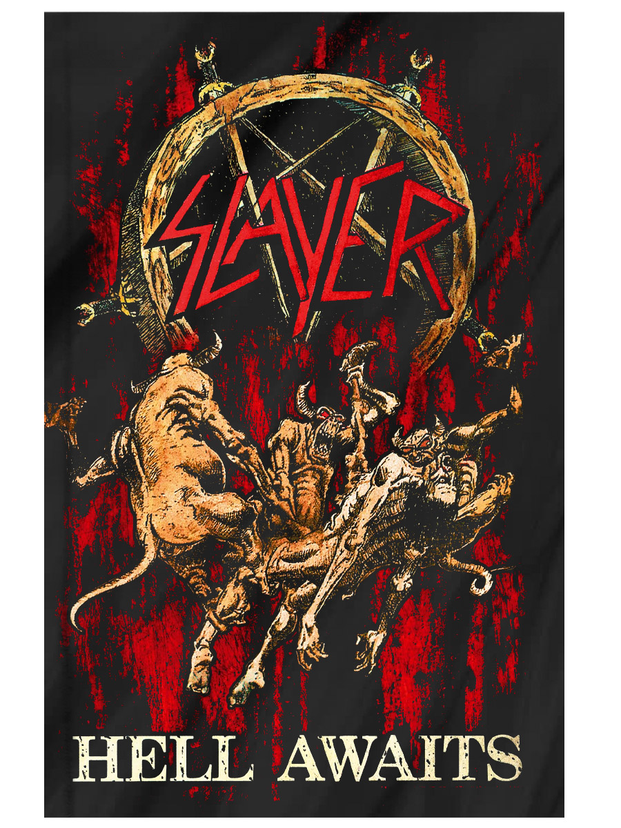 Флаг Slayer - фото 1 - rockbunker.ru
