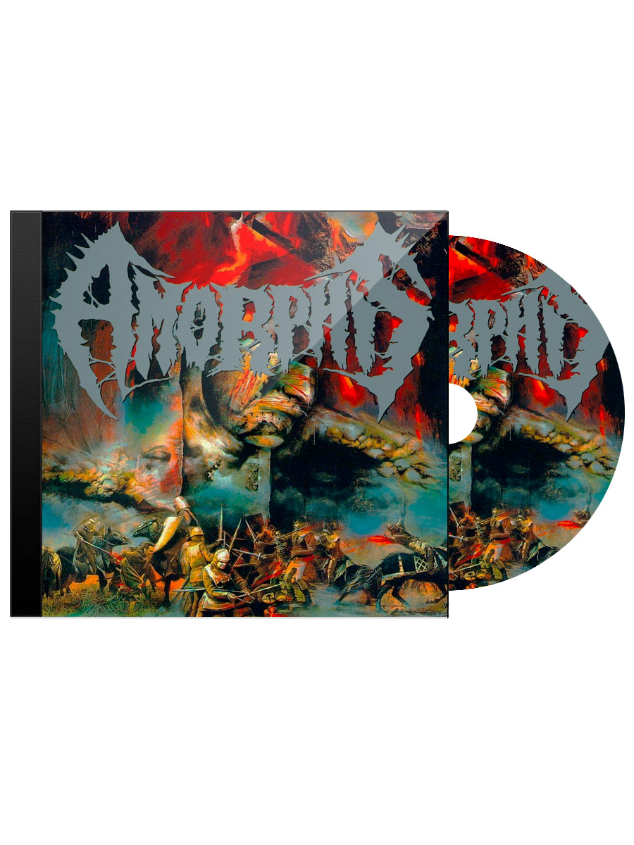 CD Диск Amorphis The Karelian Isthmus & Privilege Of Evil - фото 1 - rockbunker.ru