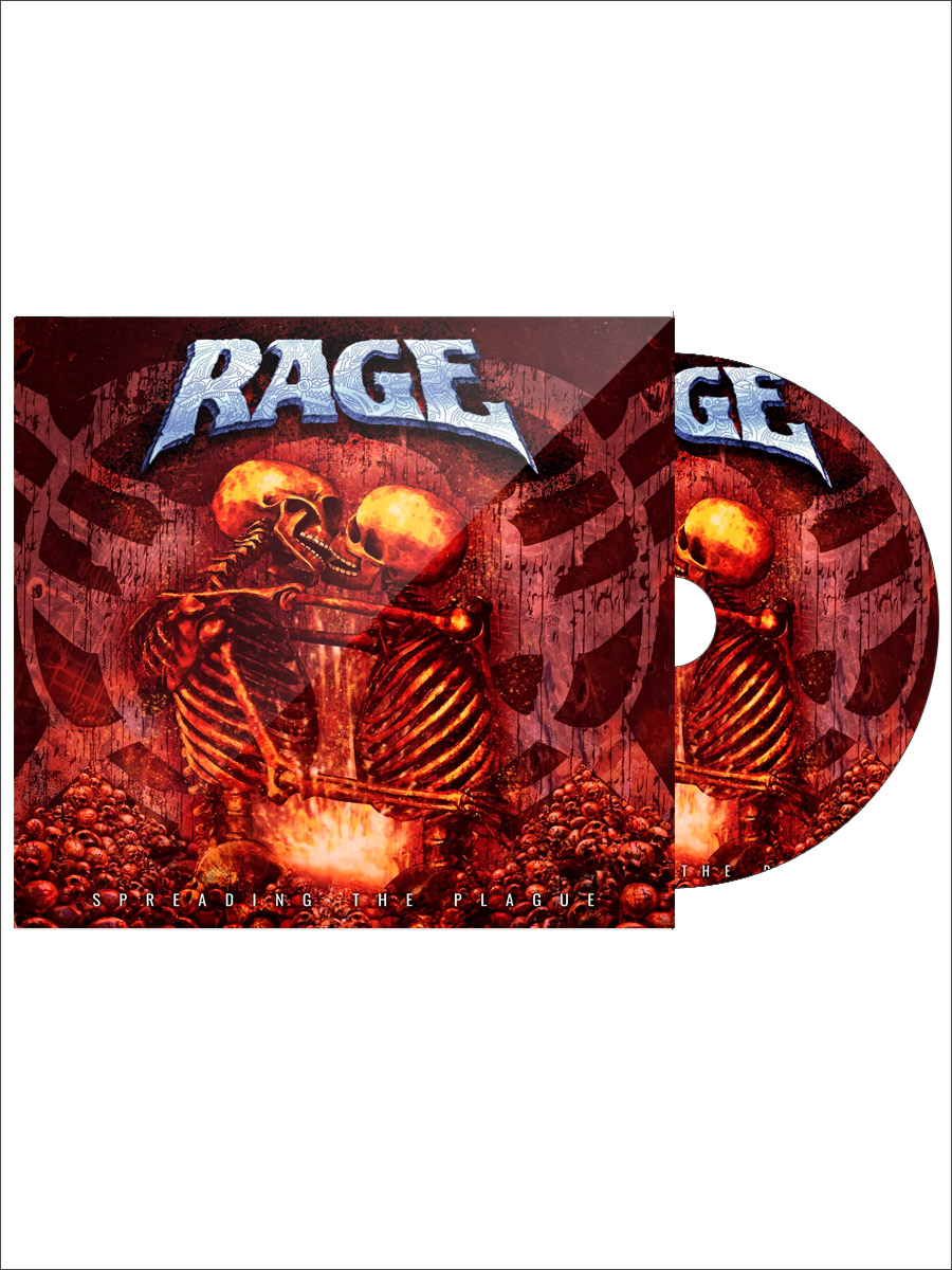 CD Диск Rage Spreading The Plague - фото 1 - rockbunker.ru