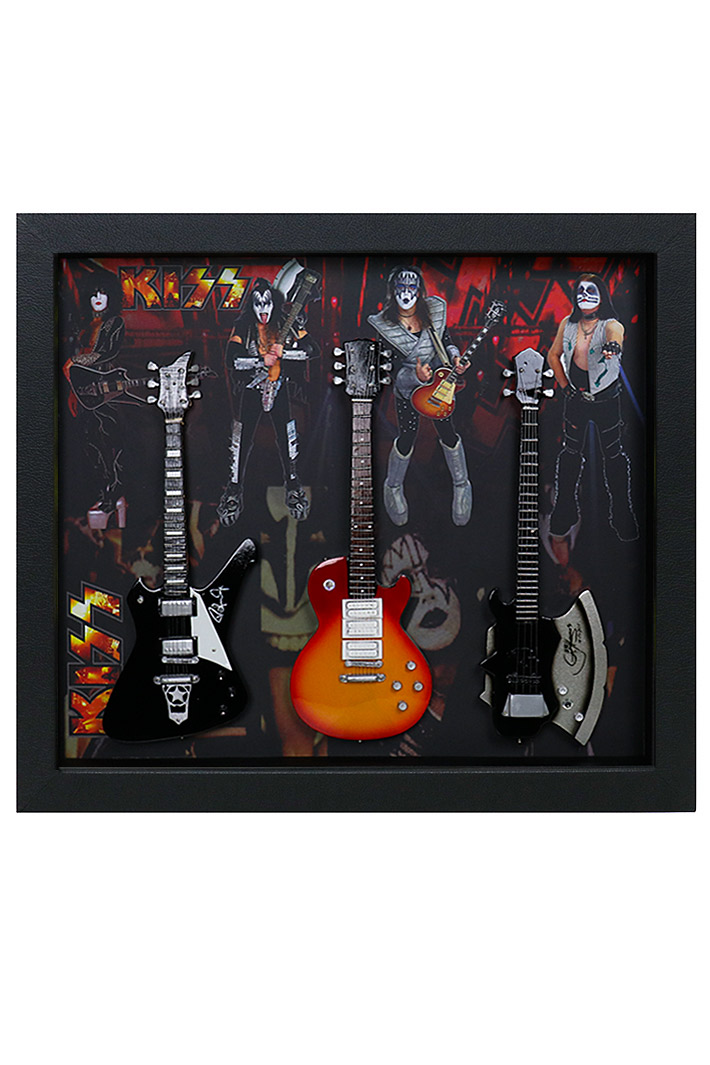 Сувенирный набор Kiss - фото 1 - rockbunker.ru