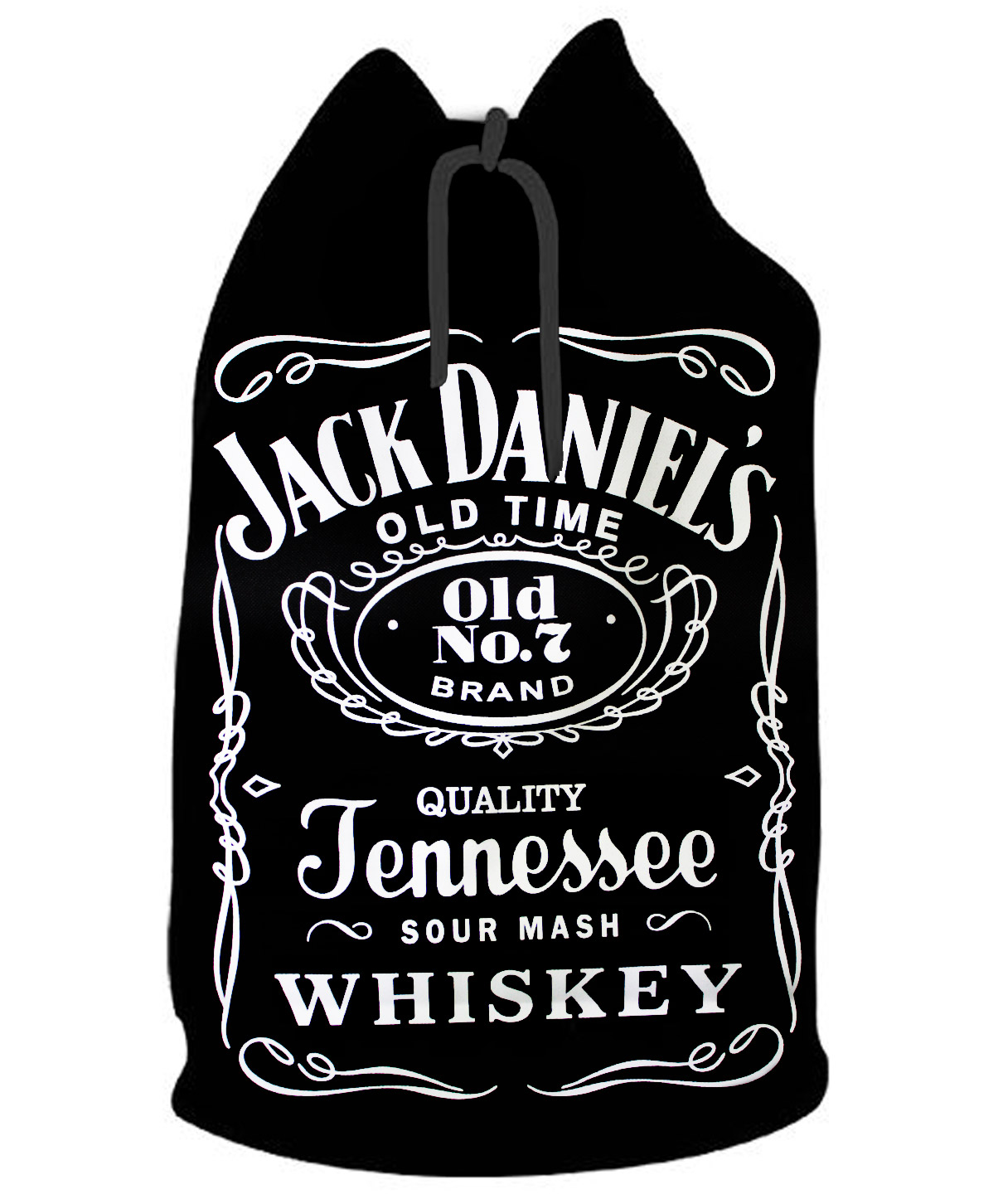 Торба Jack Daniels текстильная - фото 1 - rockbunker.ru