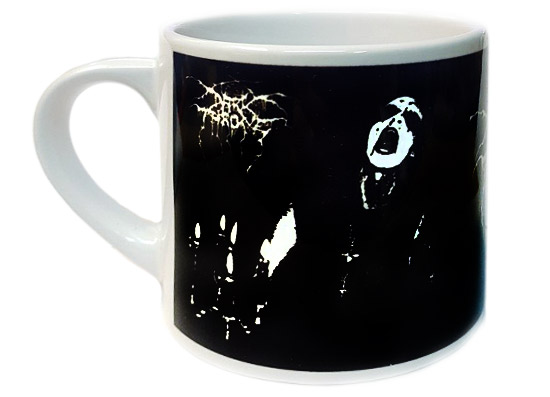 Чашка кофейная RockMerch Dark Throne - фото 1 - rockbunker.ru