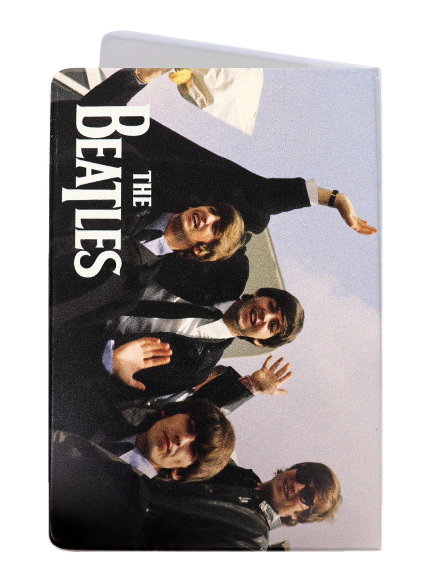 Обложка на паспорт RockMerch The Beatles - фото 2 - rockbunker.ru