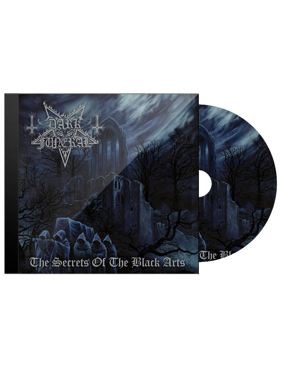 CD Диск Dark Funeral The Secrets Of The Black Arts - фото 1 - rockbunker.ru
