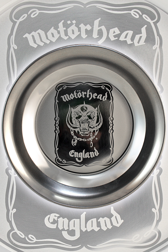 Тарелка Motorhead - фото 1 - rockbunker.ru