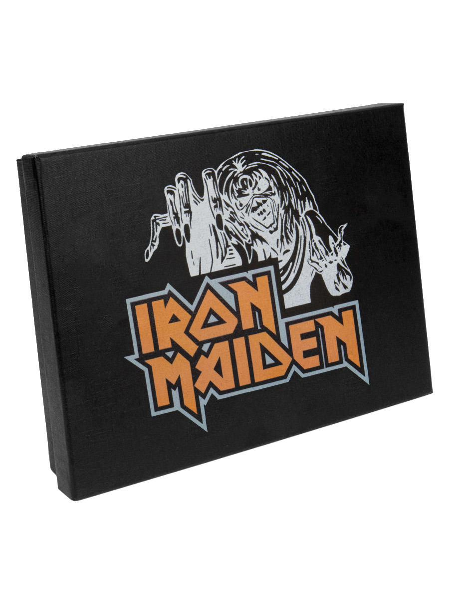Подарочный набор RockMerch Iron Maiden - фото 2 - rockbunker.ru