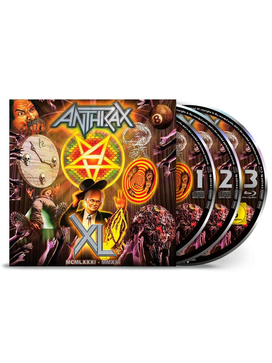 CD Диск Anthrax XL - фото 1 - rockbunker.ru