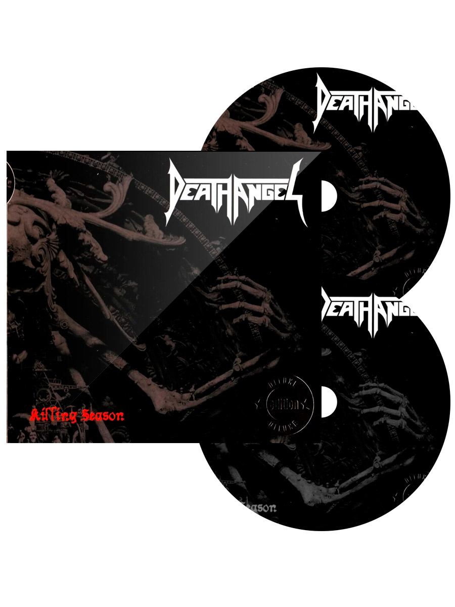 CD+DVD Диск Death Angel Killing Season - фото 1 - rockbunker.ru