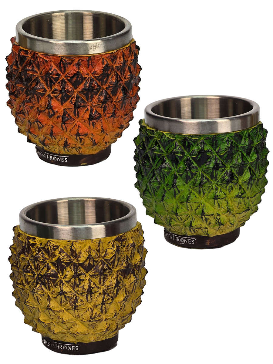 Набор Бокалов Nemesis Game of Throne - фото 1 - rockbunker.ru