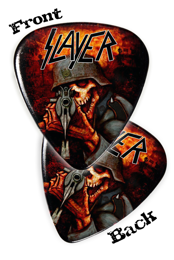Медиатор Slayer - фото 1 - rockbunker.ru