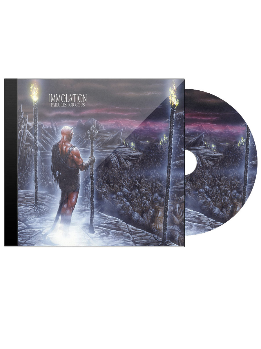 CD Диск Immolation Failures for Gods - фото 1 - rockbunker.ru