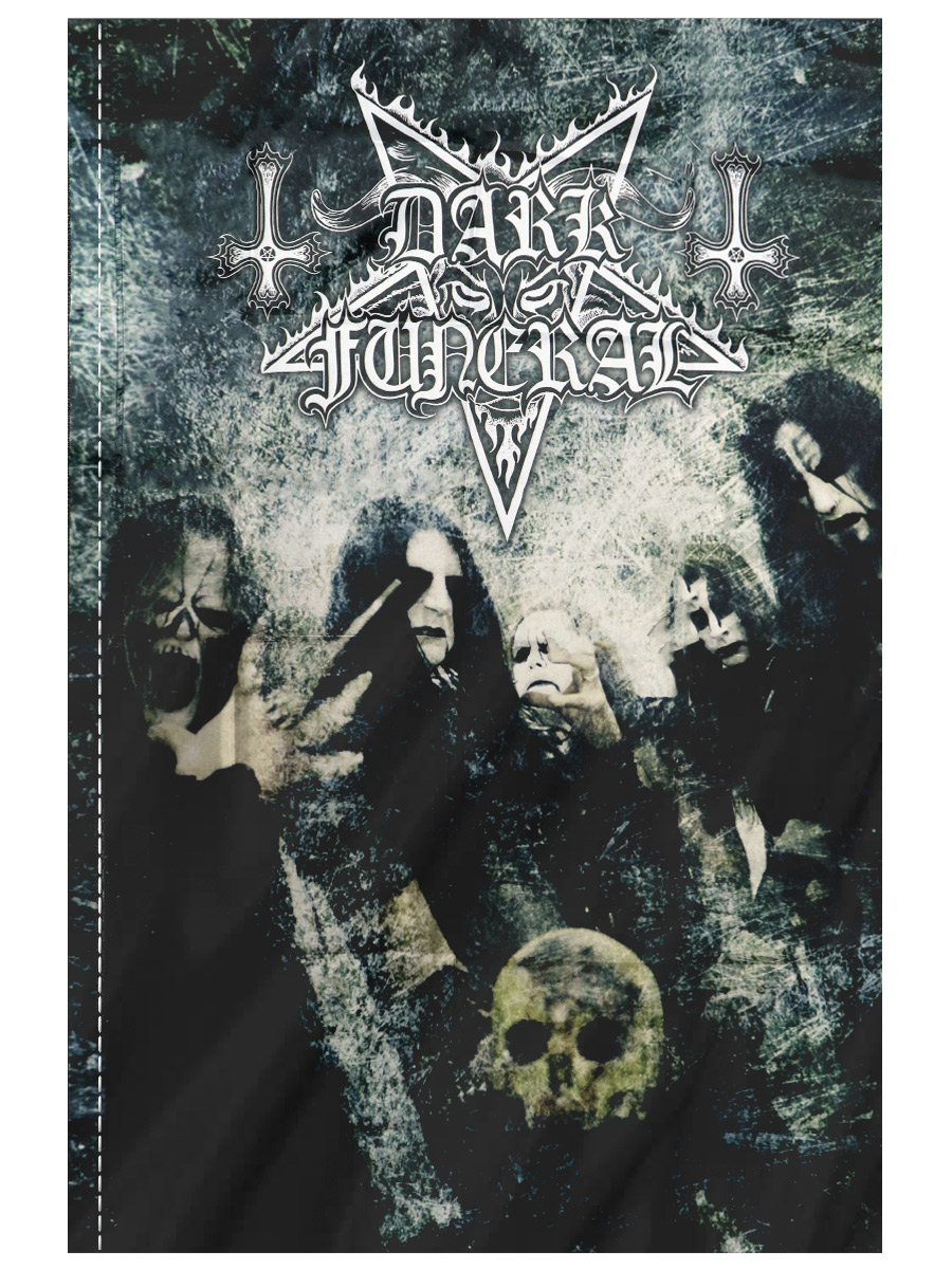 Флаг Dark Funeral - фото 1 - rockbunker.ru