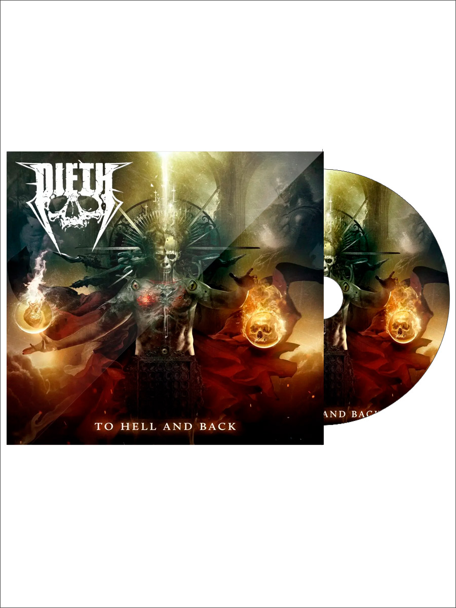 CD Диск Dieth To Hell And Back - фото 1 - rockbunker.ru