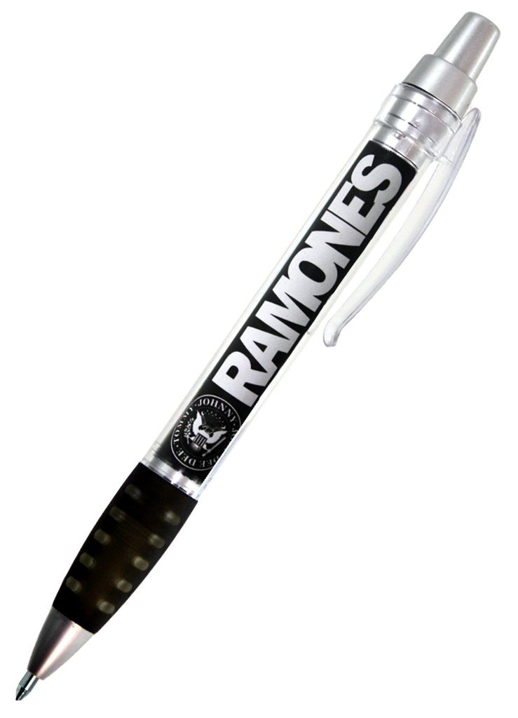 Ручка шариковая RockMerch Ramones - фото 1 - rockbunker.ru