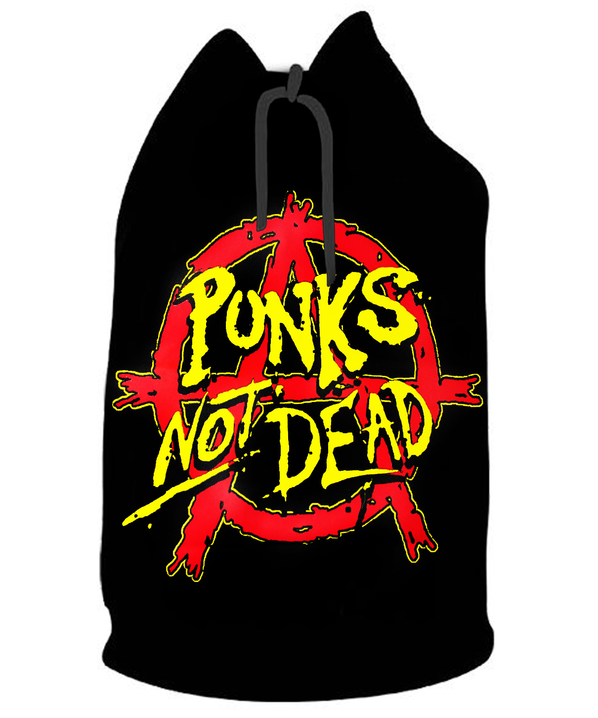 Торба Punks Not Dead текстильная - фото 1 - rockbunker.ru