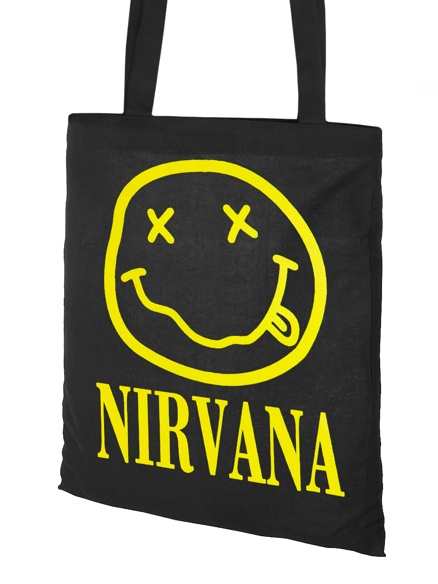 Сумка-шоппер Nirvana - фото 1 - rockbunker.ru