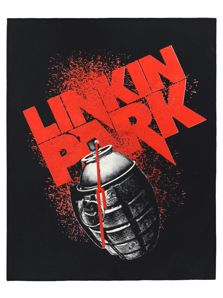 Нашивка Linkin Park - фото 1 - rockbunker.ru