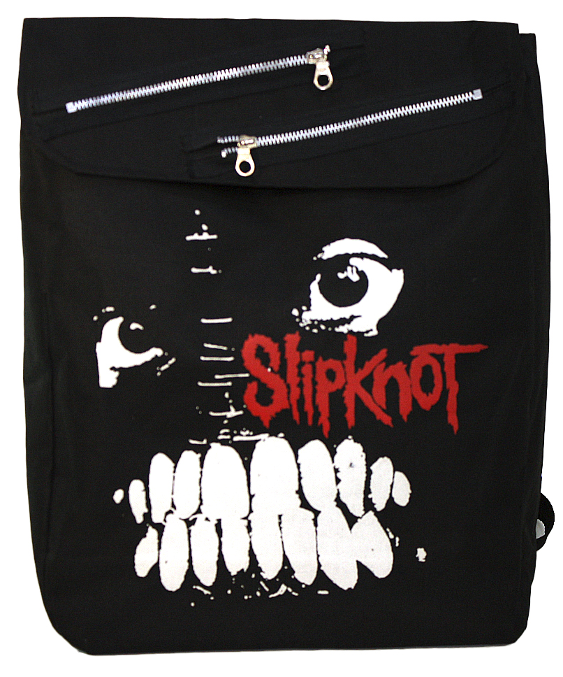 Сумка почтальонка Slipknot - фото 1 - rockbunker.ru