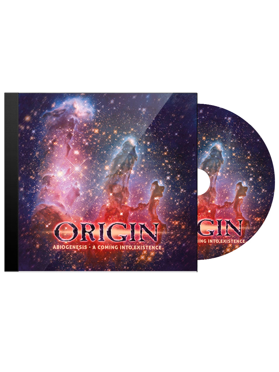 CD Диск Origin Abiogenesis A Coming Into Existence - фото 1 - rockbunker.ru