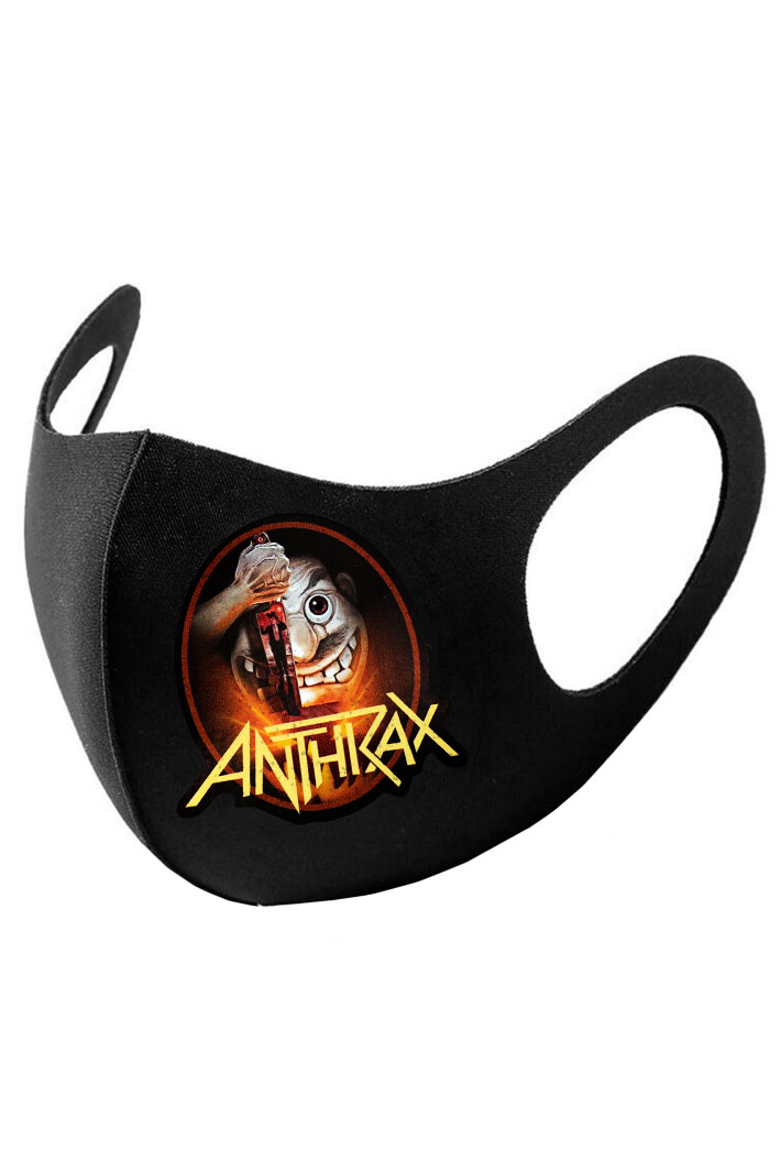 Маска Anthrax - фото 1 - rockbunker.ru