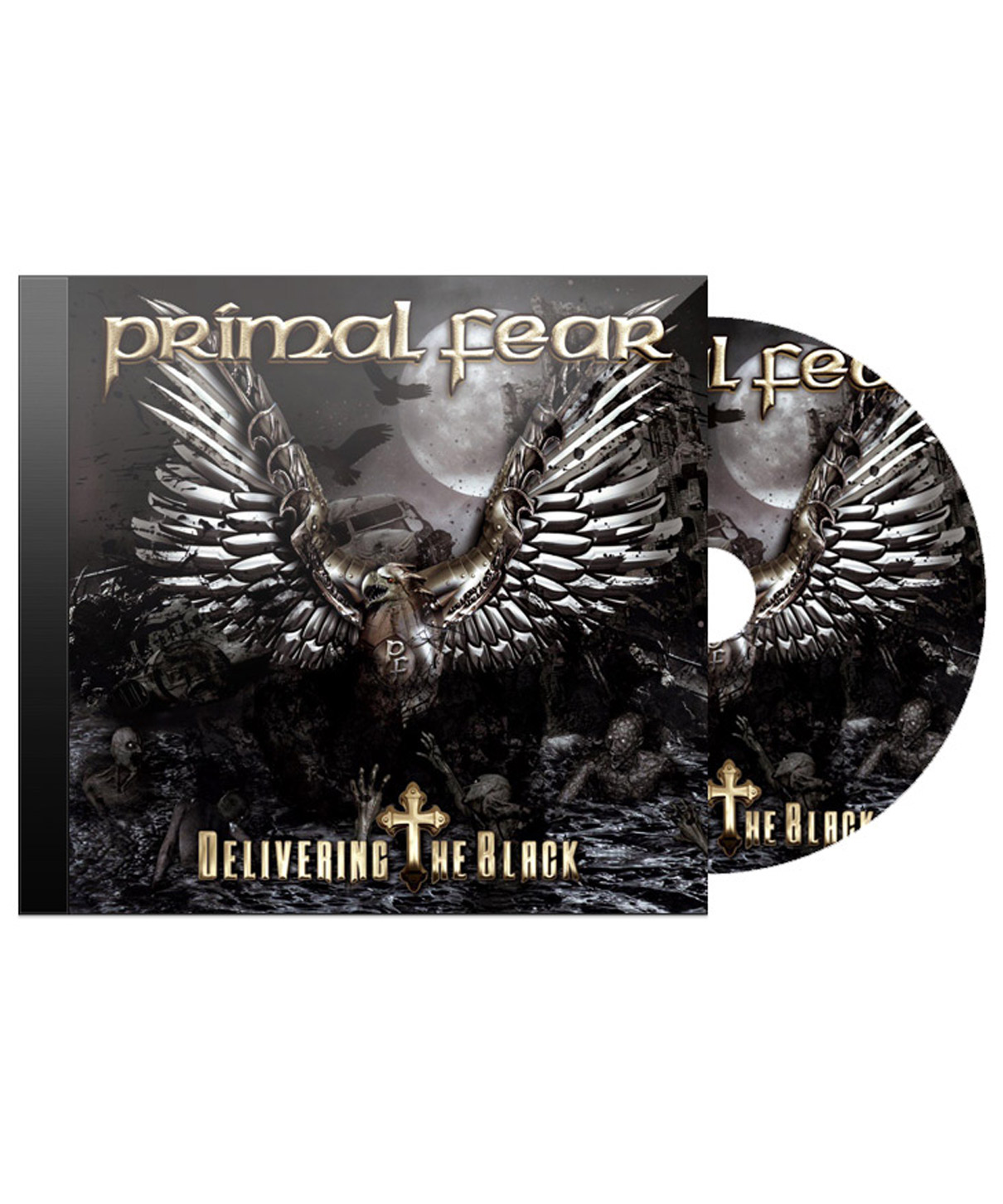 CD Диск Lacrimosa Primal Fear Delivering The Black - фото 1 - rockbunker.ru