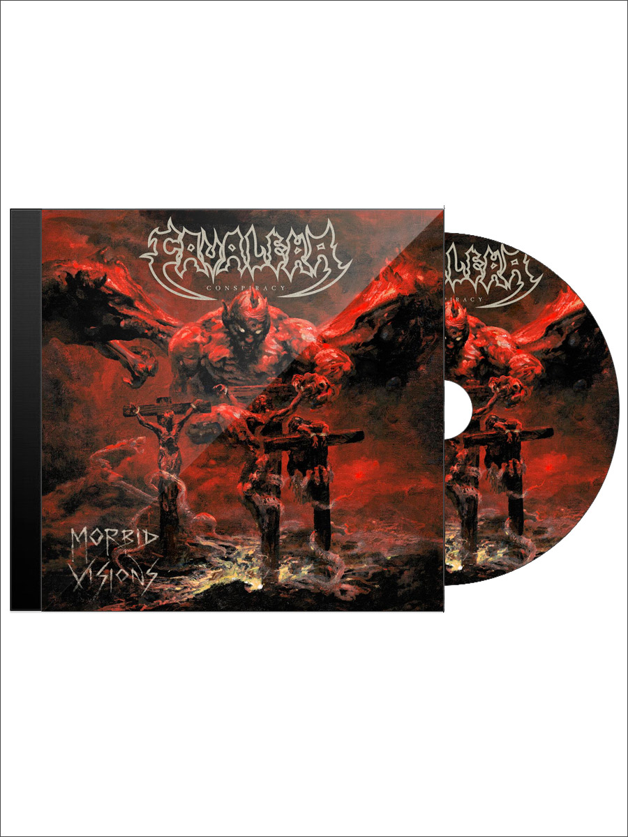 CD Диск Cavalera Morbid Visions - фото 1 - rockbunker.ru