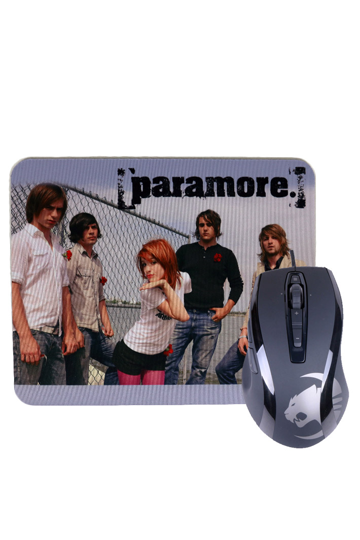 Коврик для мыши Paramore - фото 1 - rockbunker.ru