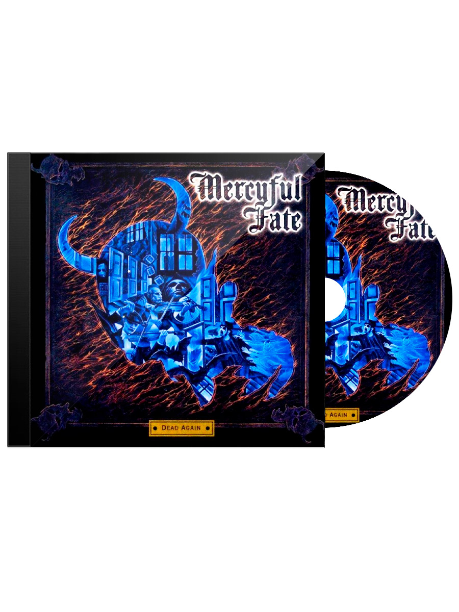 CD Диск Mercyful Fate Dead Again - фото 1 - rockbunker.ru