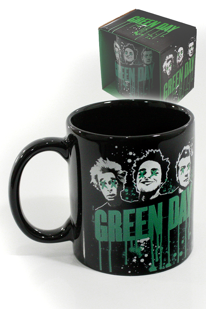 Кружка Green Day - фото 1 - rockbunker.ru