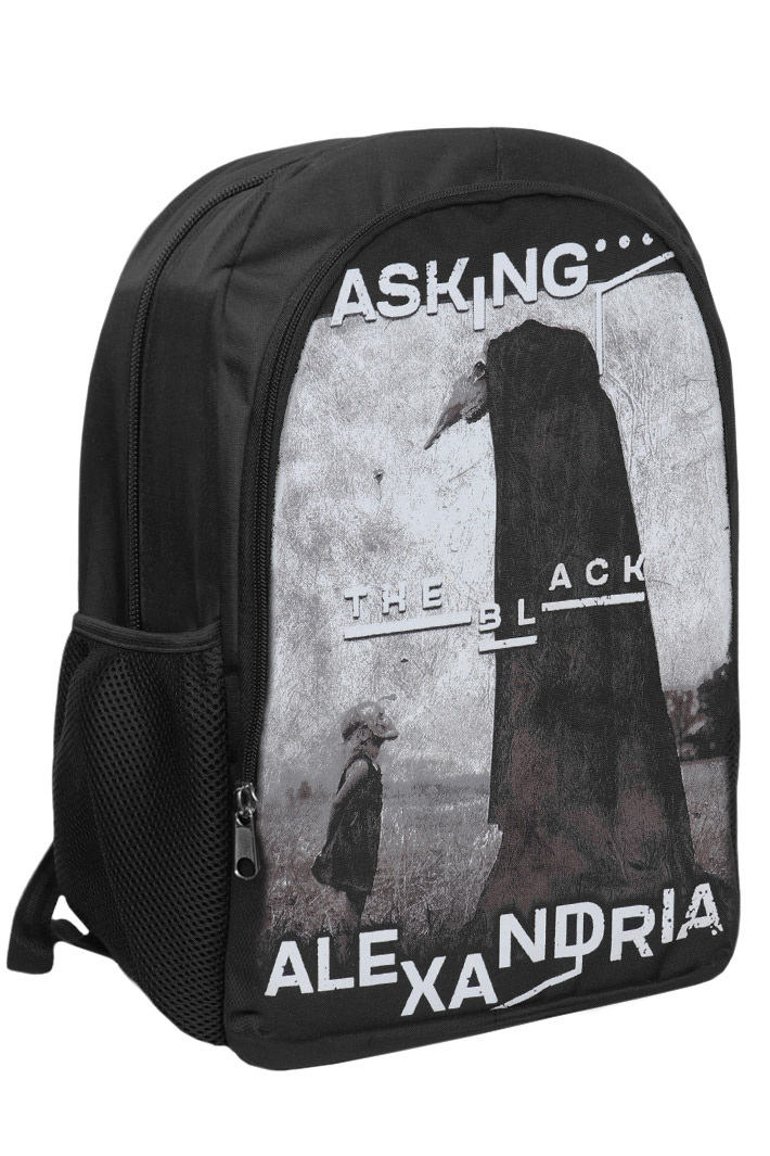 Рюкзак Asking Alexandria текстильный - фото 1 - rockbunker.ru