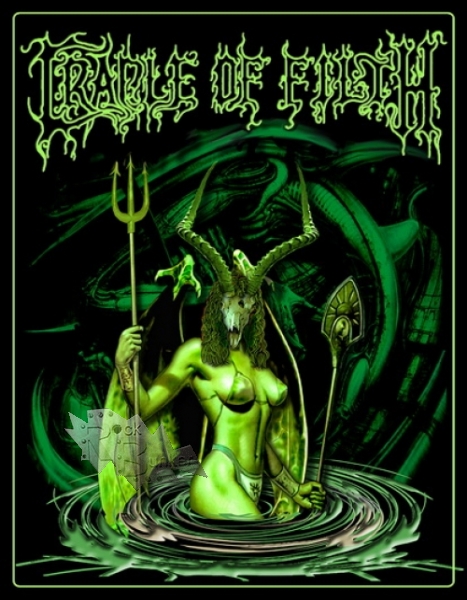 Кошелек Cradle of Filth - фото 1 - rockbunker.ru