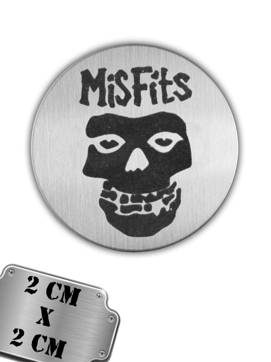 Значок-пин The Misfits - фото 1 - rockbunker.ru