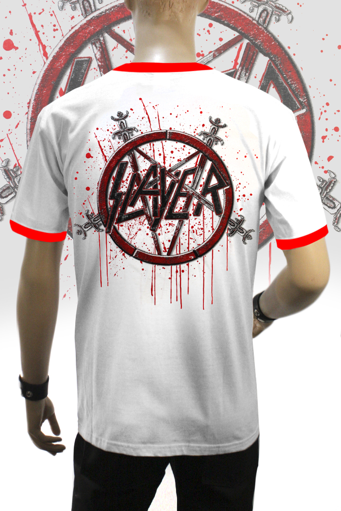 Футболка Ringer Slayer - фото 2 - rockbunker.ru