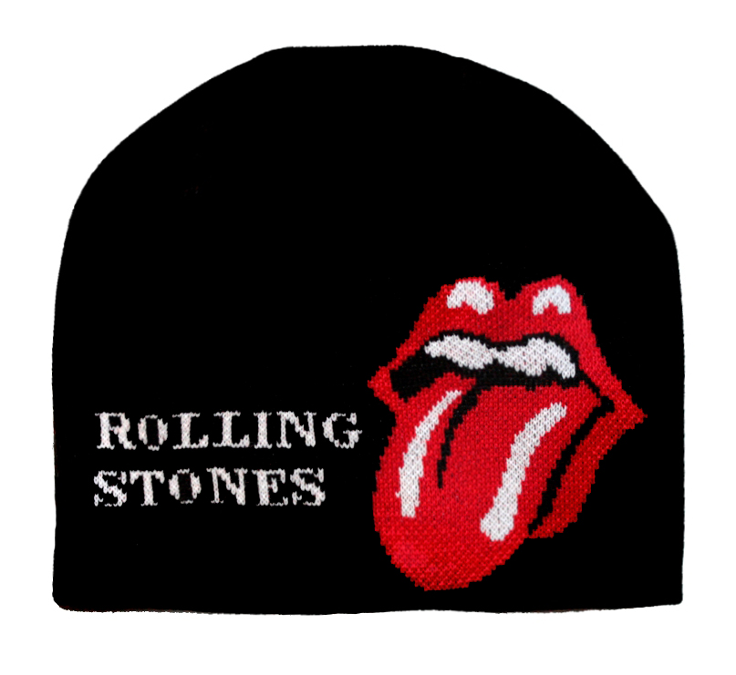Шапка The Rolling Stones - фото 1 - rockbunker.ru