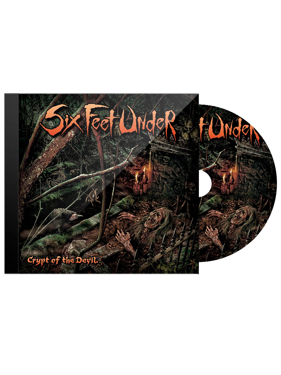 CD Диск Six Feet Under Cryps of the Devil - фото 1 - rockbunker.ru