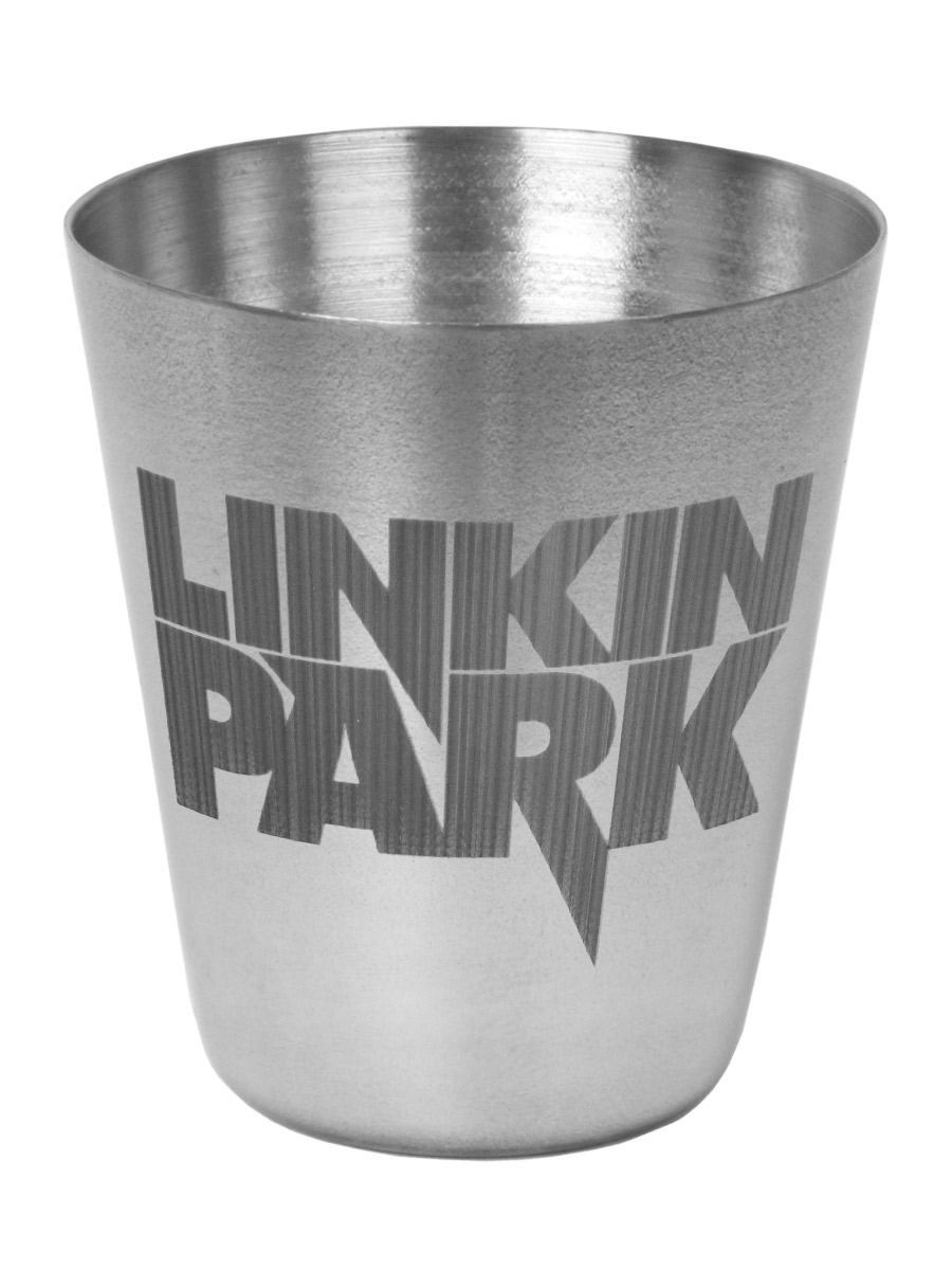 Набор стопок походный RockMerch Linkin Park - фото 5 - rockbunker.ru