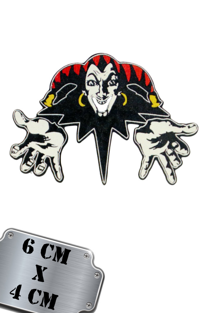 Магнит Король и Шут лого - фото 1 - rockbunker.ru