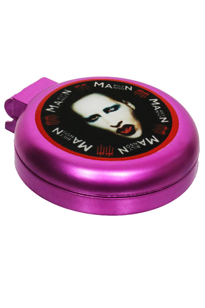 Расческа RockMerch Marilyn Manson - фото 1 - rockbunker.ru