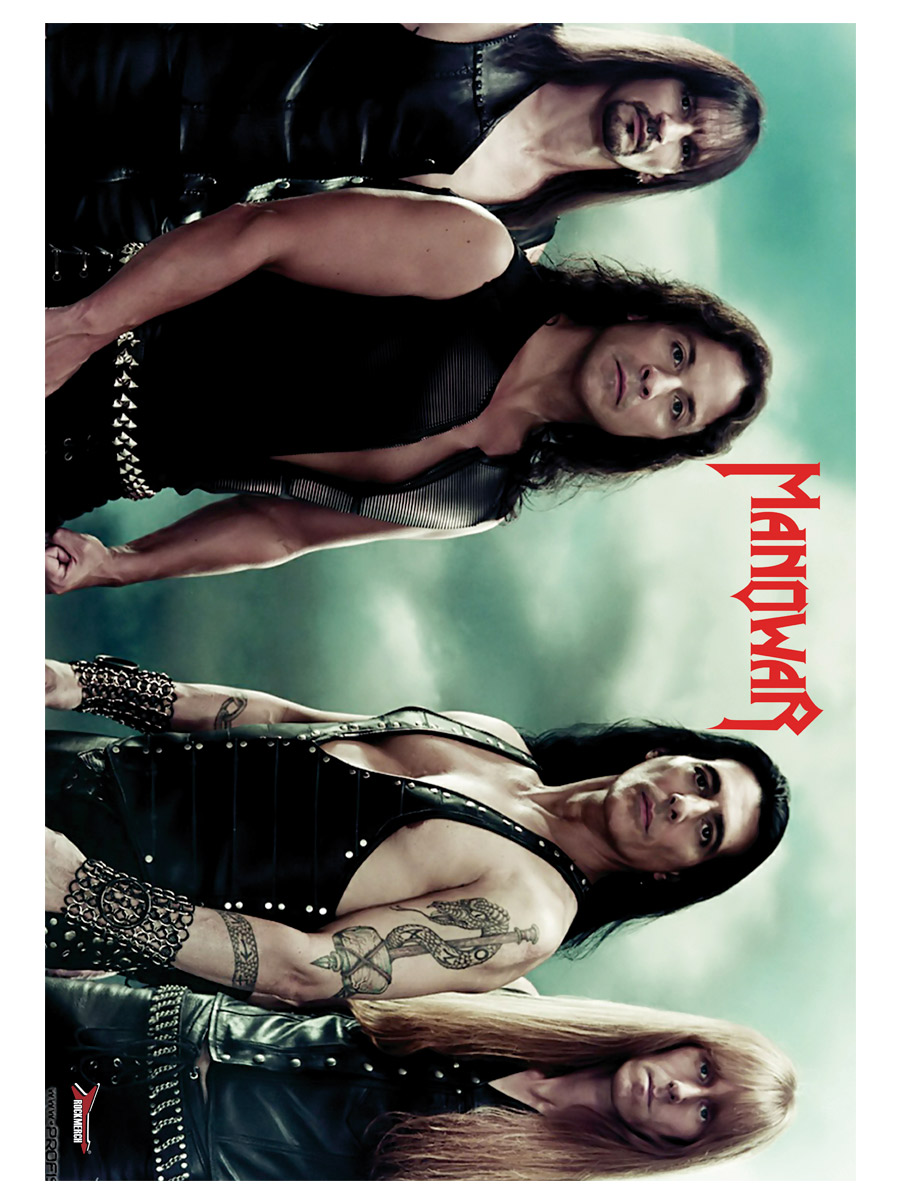 Плакат Manowar - фото 1 - rockbunker.ru