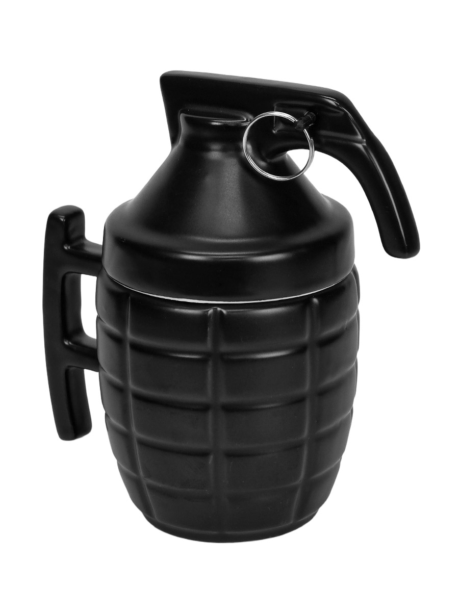 Кружка Керамическая Граната - фото 2 - rockbunker.ru