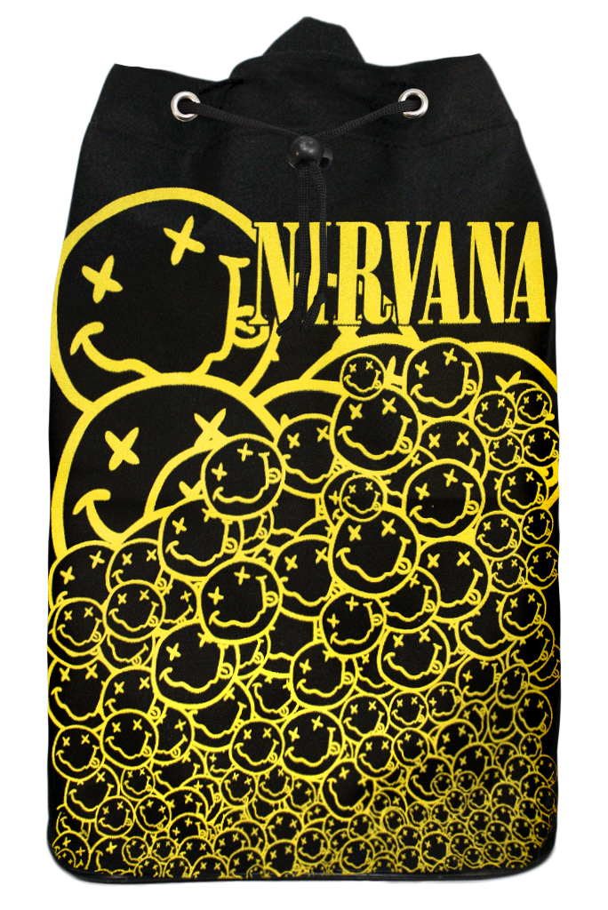 Торба Nirvana текстильная - фото 1 - rockbunker.ru