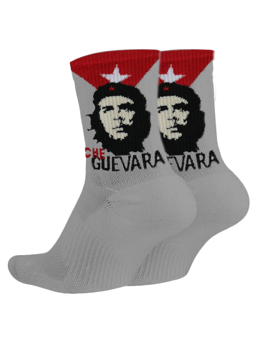 Носки Che Guevara Серые - фото 1 - rockbunker.ru